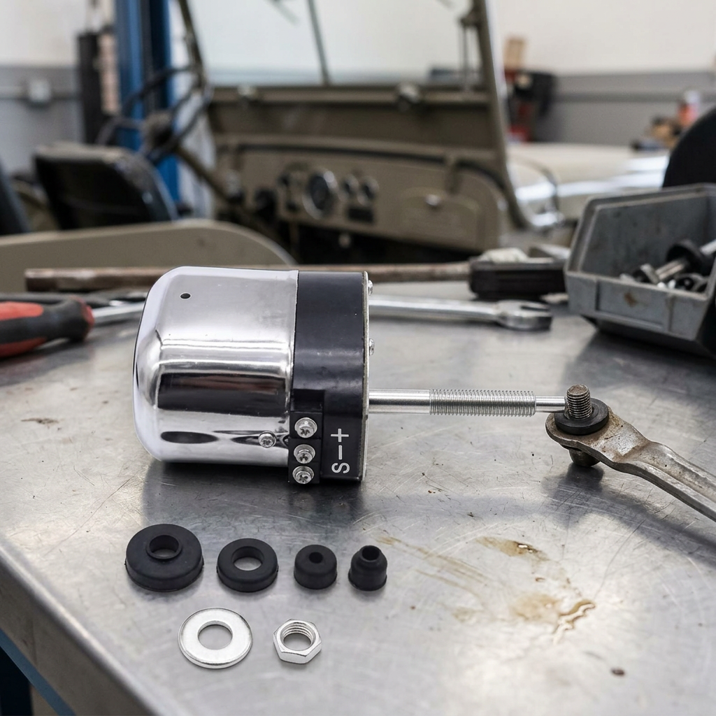 How Does Motor Torque Shape Windshield Wiper Movement