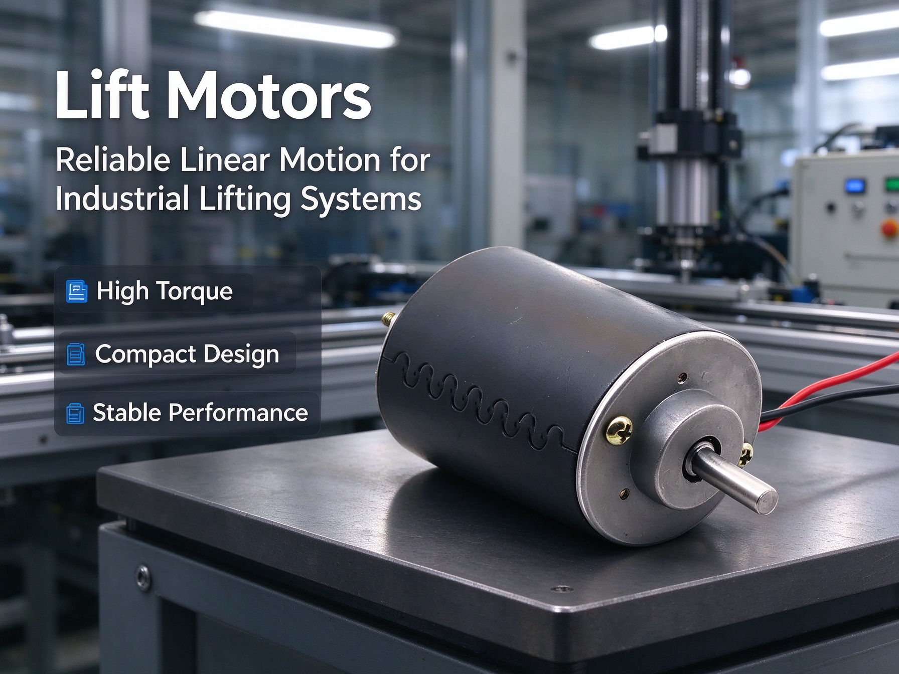 Are Brake Systems Becoming a Key Part of Lift Motors for Vertical Equipment?