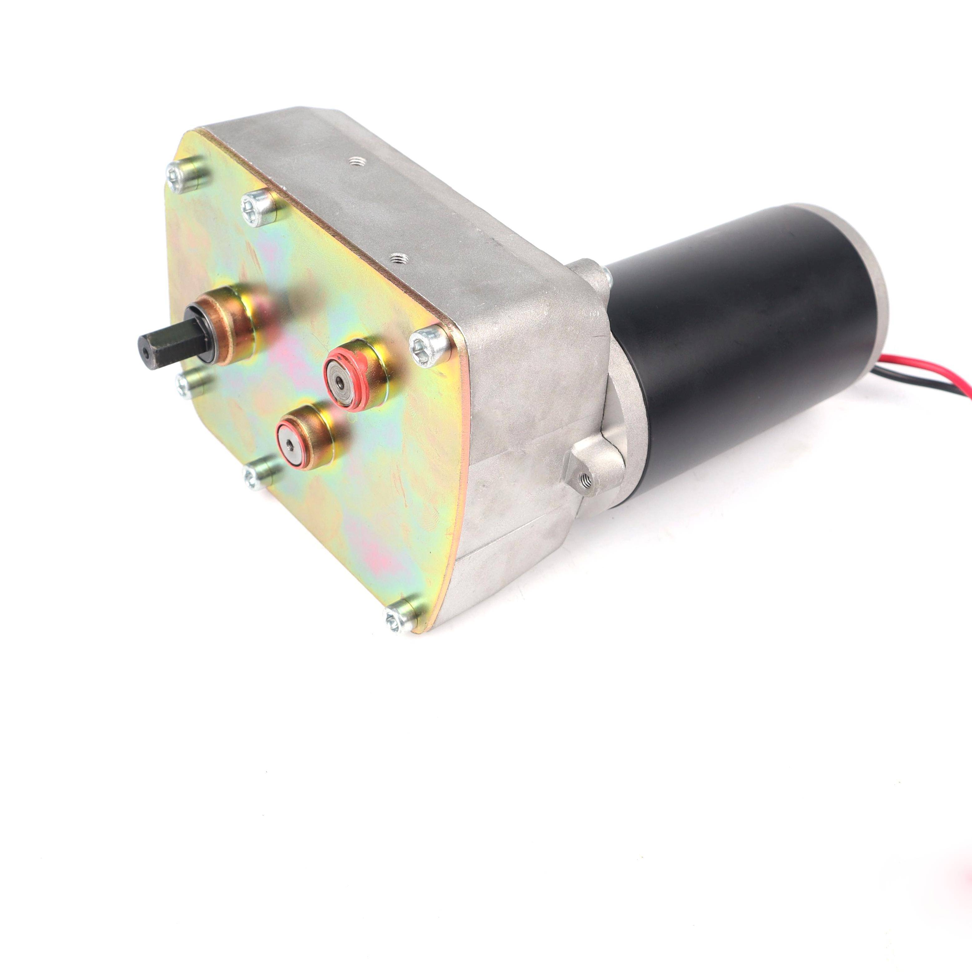 DC Worm Gear Motor RV Slide Out Motor 12V Gear Motor
